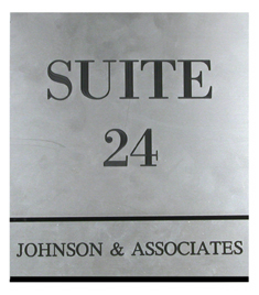 Door Plaque